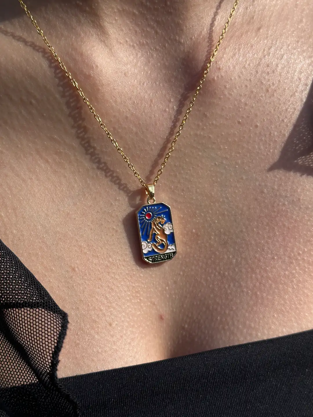 Ürün görseli: Aqua Tale Necklace