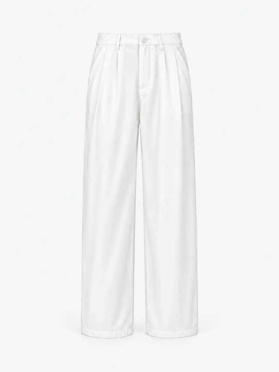 Ürün görseli: Premium Kumaş Pantolon - ekru