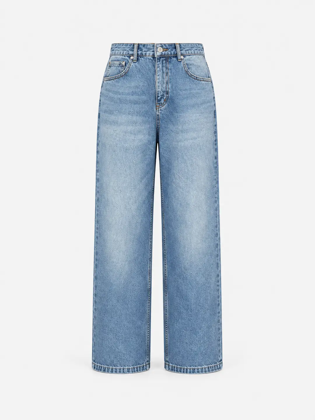 Ürün görseli: Mavi Baggy Jean