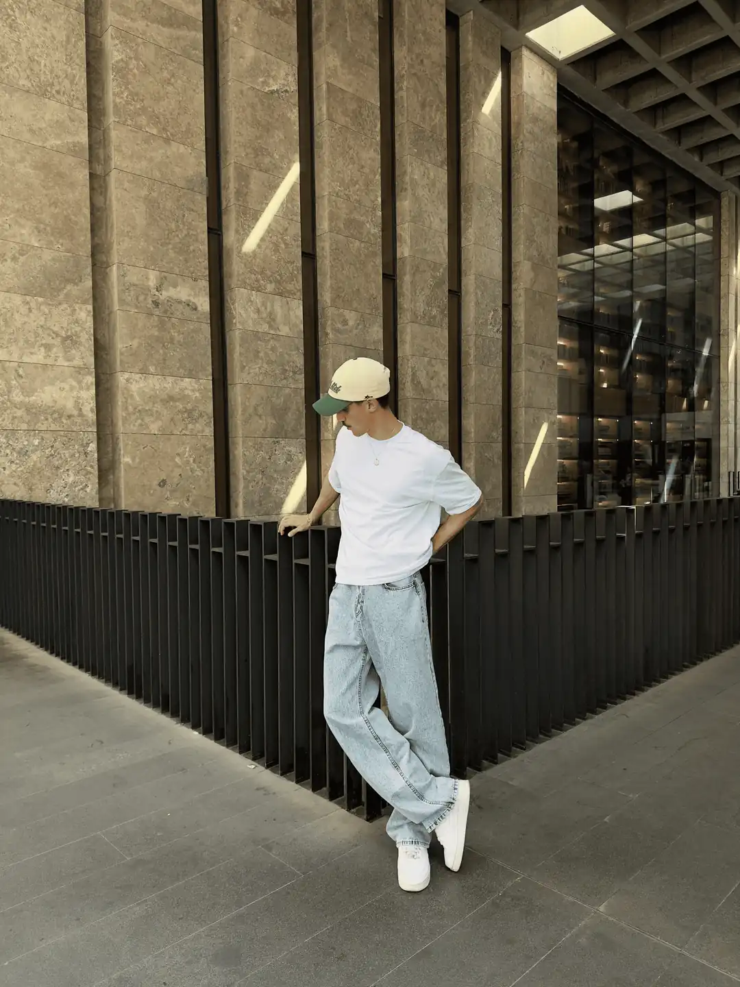 Kar Yıkama Baggy Jean