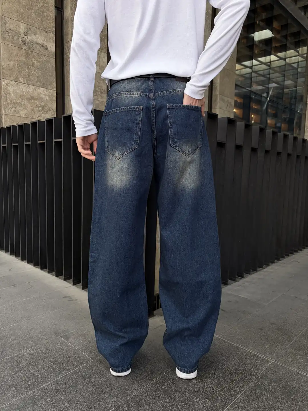 Retro Wash Baggy Jean