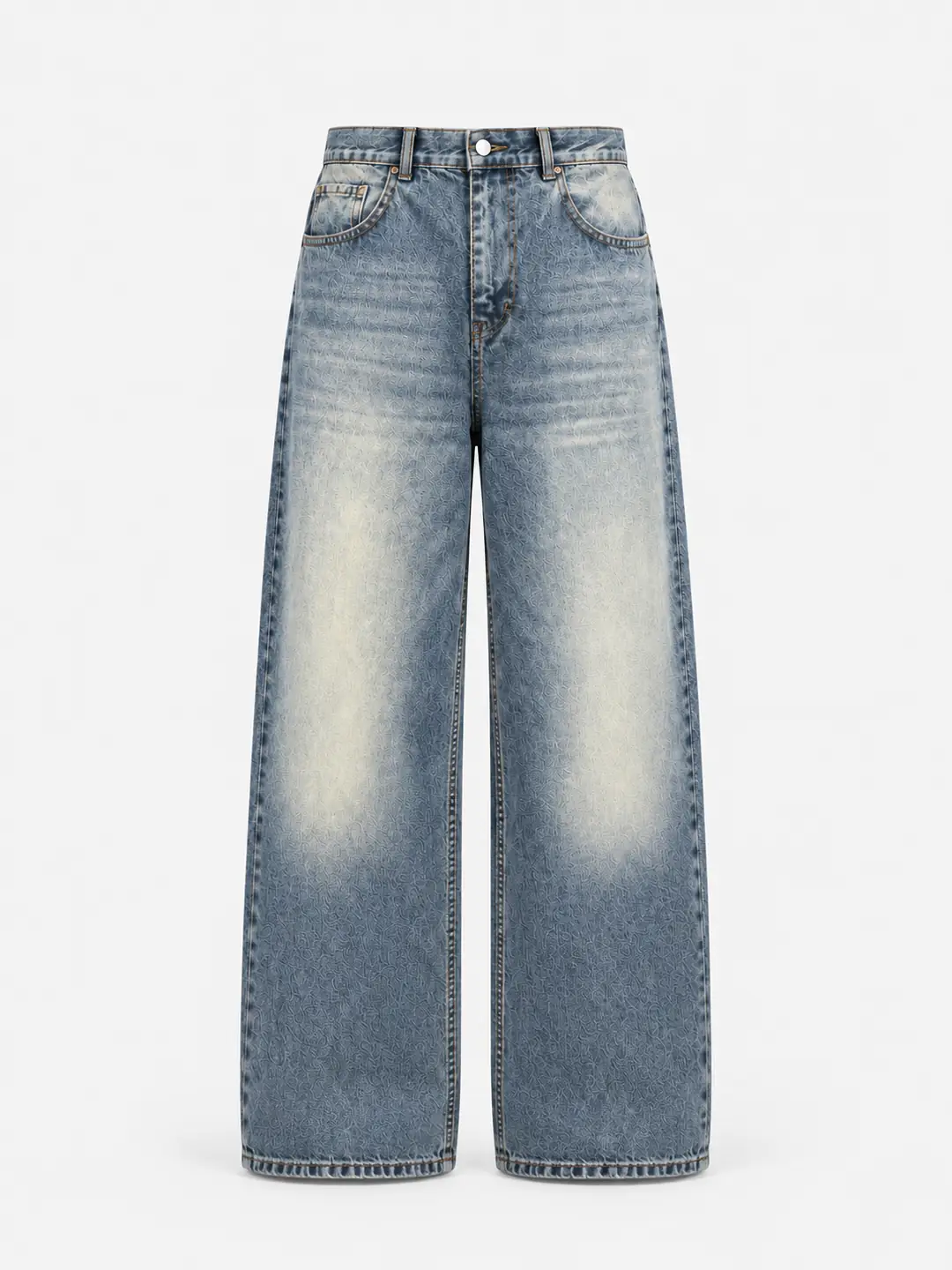 Ürün görseli: Buz Mavisi Extra Baggy Jean