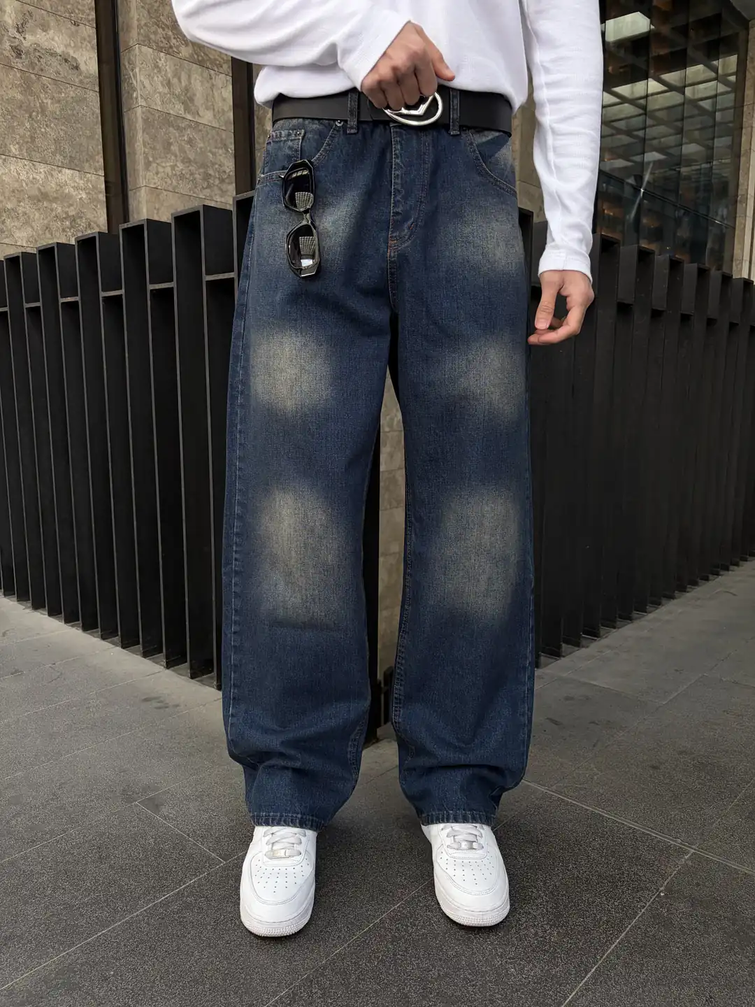 Retro Wash Baggy Jean