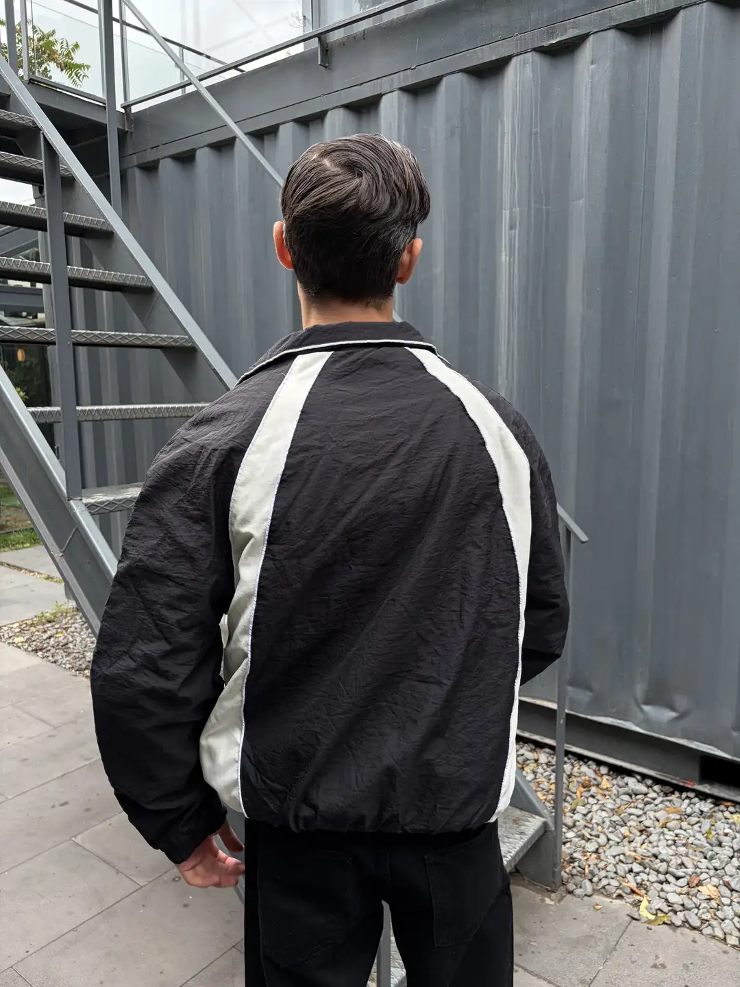 Monaco Piped Bomber Ceket