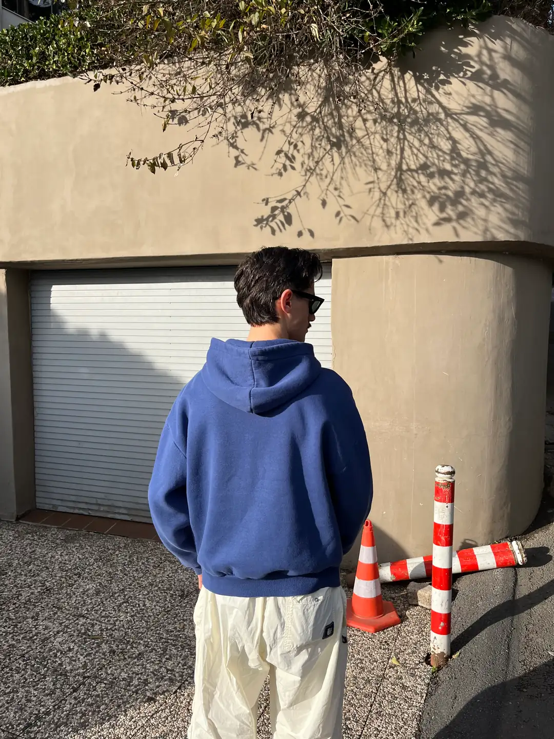 Tripley Lacivert Zip Hoodie