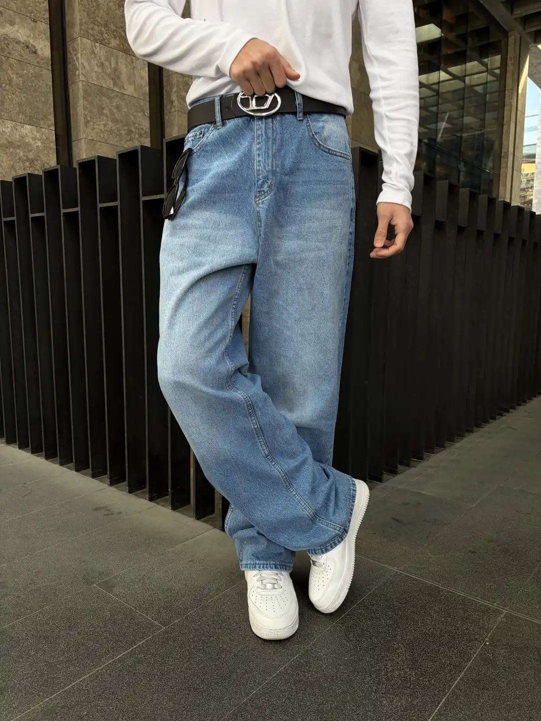 Mavi Baggy Jean