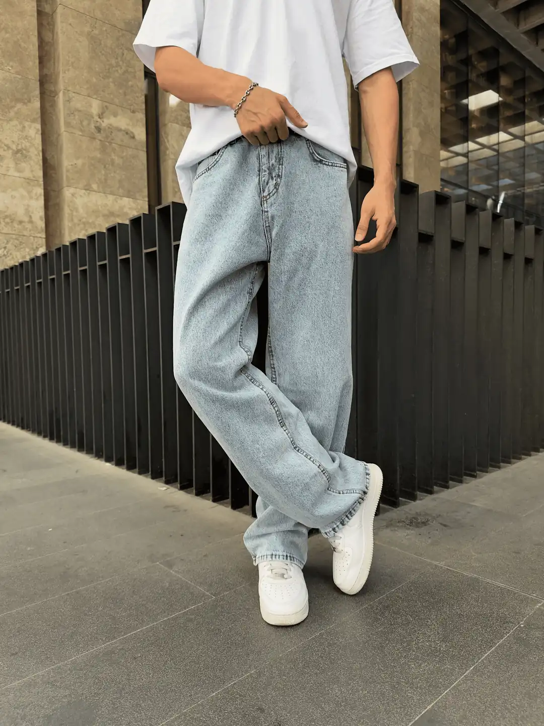 Ürün görseli: Kar Yıkama Baggy Jean
