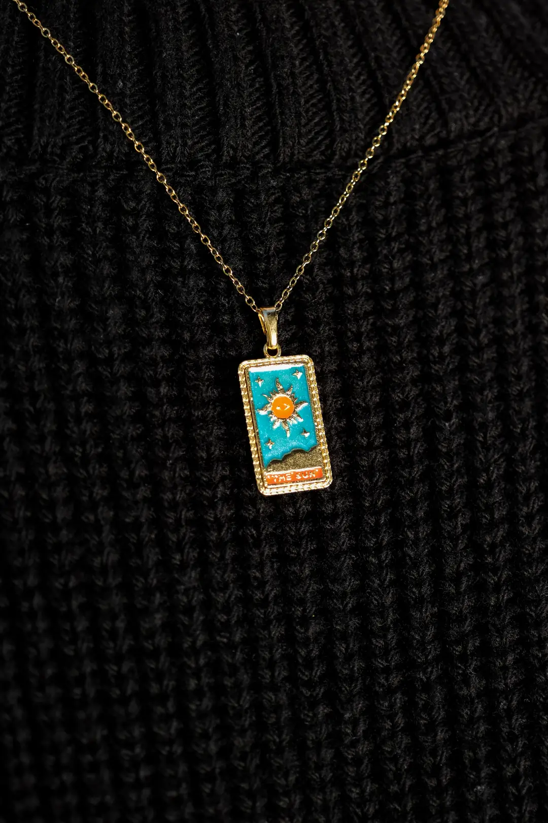 Ürün görseli: Eternal Sun Necklace