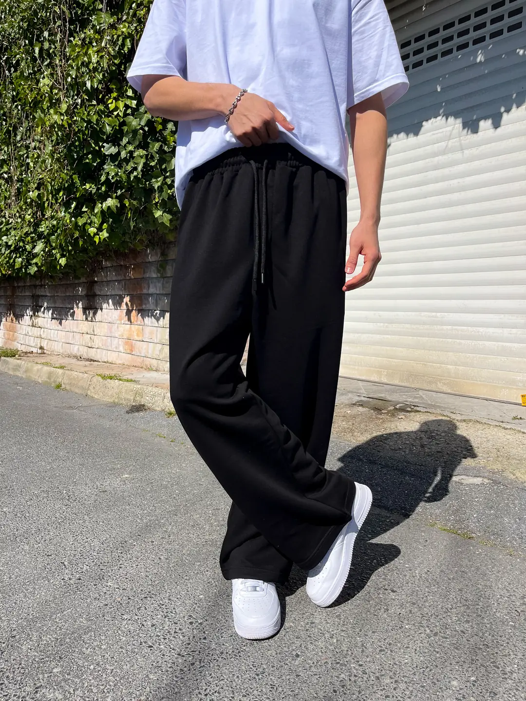 Yazlık Basic Baggy Eşofman Altı