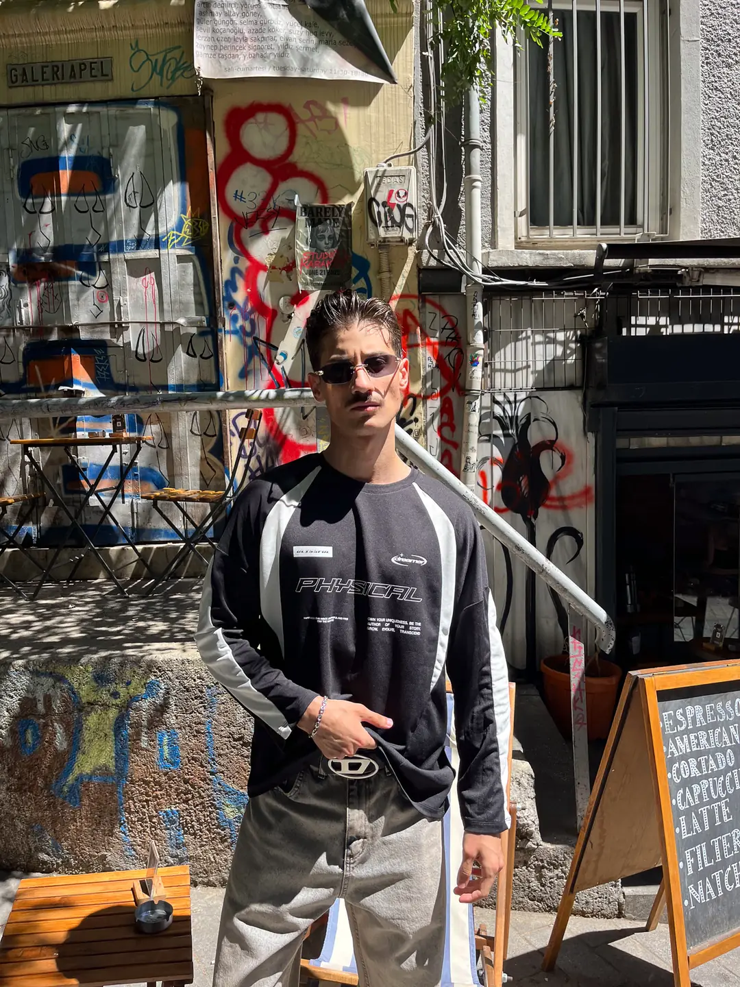 Ürün görseli: Physical Streetwear Baskılı Forma