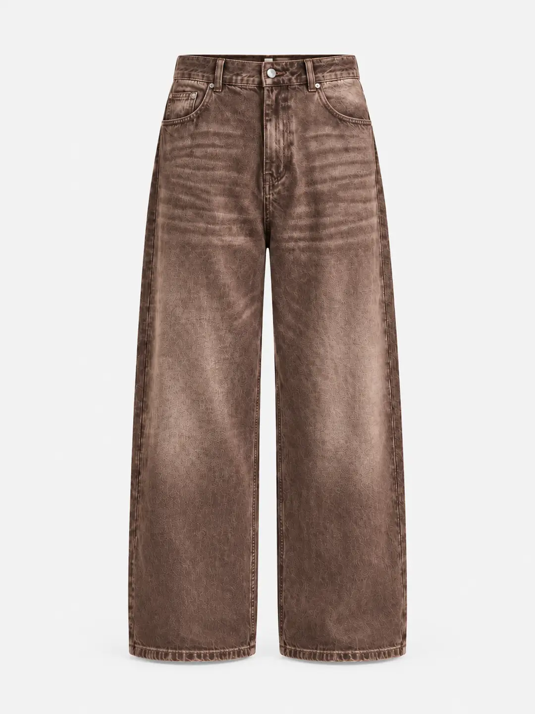 Ürün görseli: Mocha Baggy Jean
