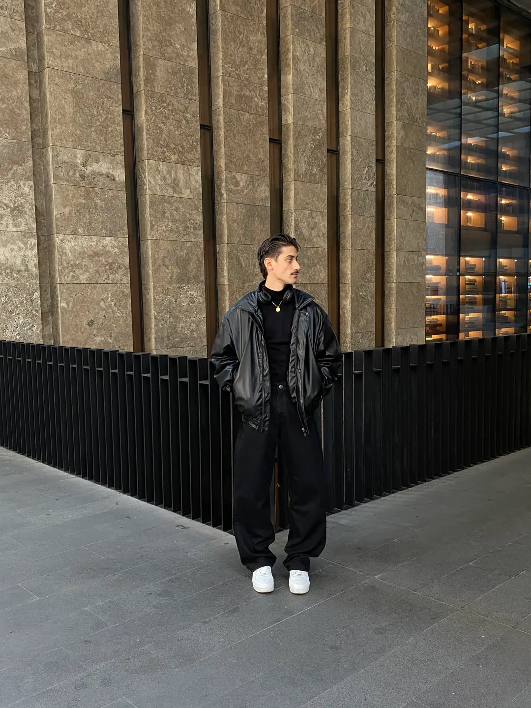 Vantablack Basic Baggy Jean