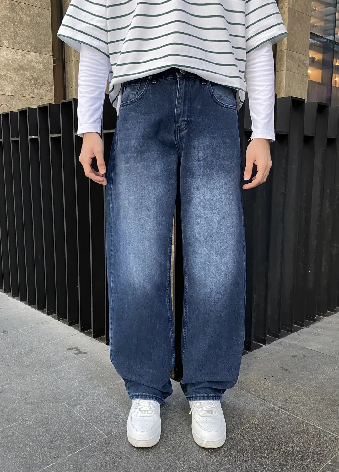 Ürün görseli: Açık Lacivert Baggy Jean