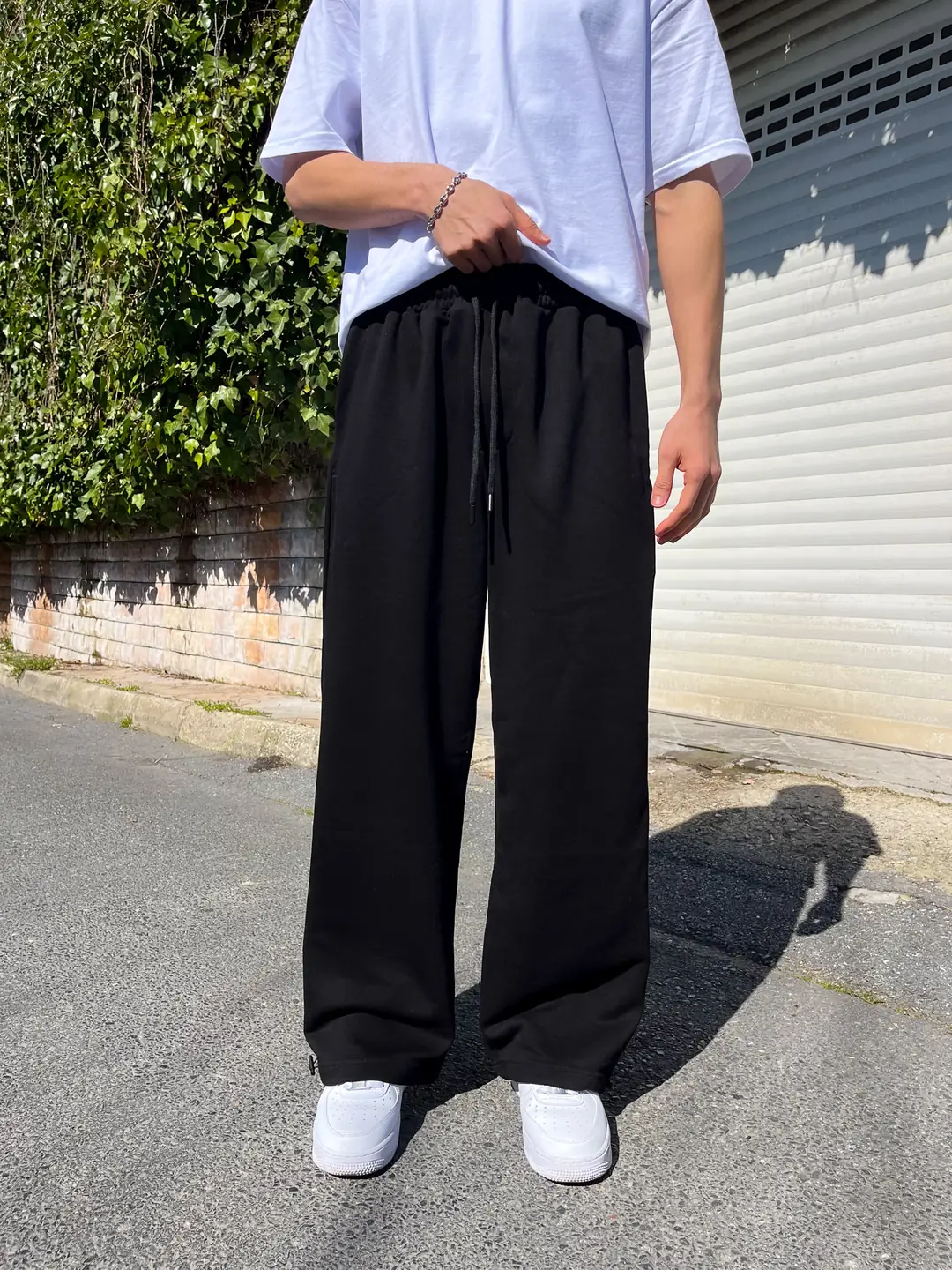 Yazlık Basic Baggy Eşofman Altı
