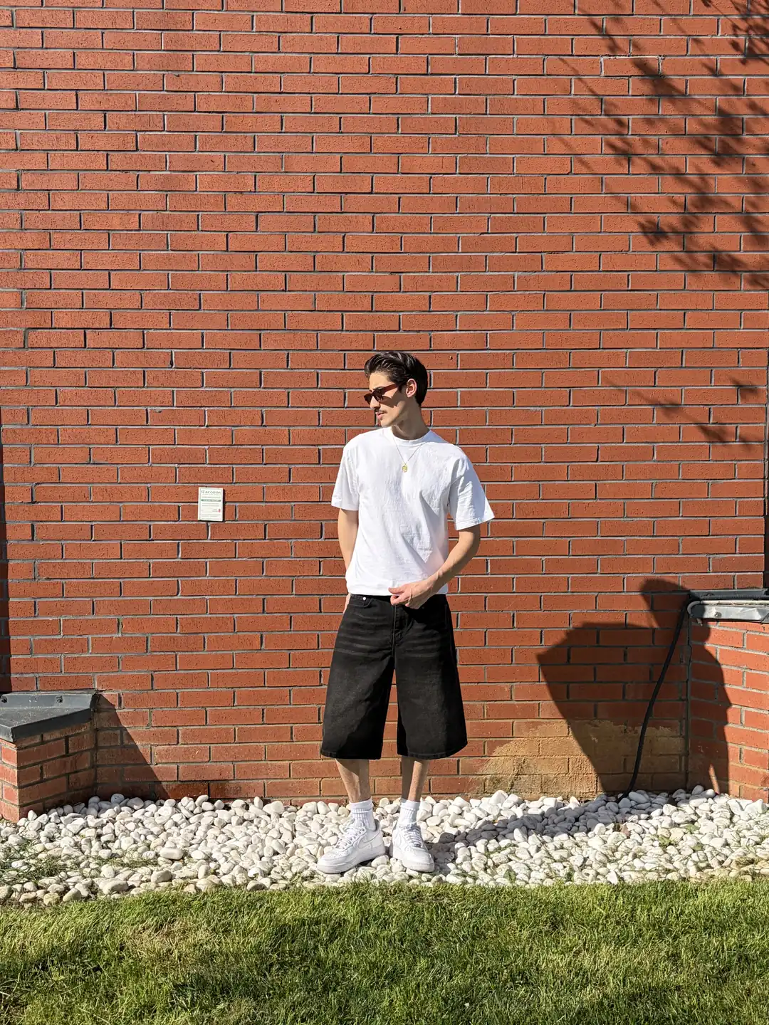 Loose Fit Şort
