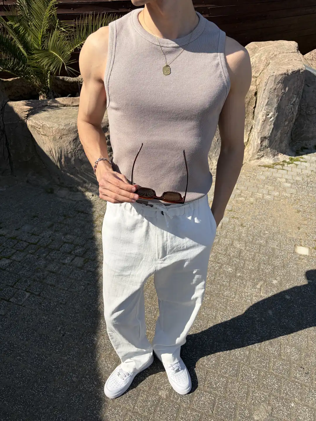 Ürün görseli: Fitilli Atlet - füme