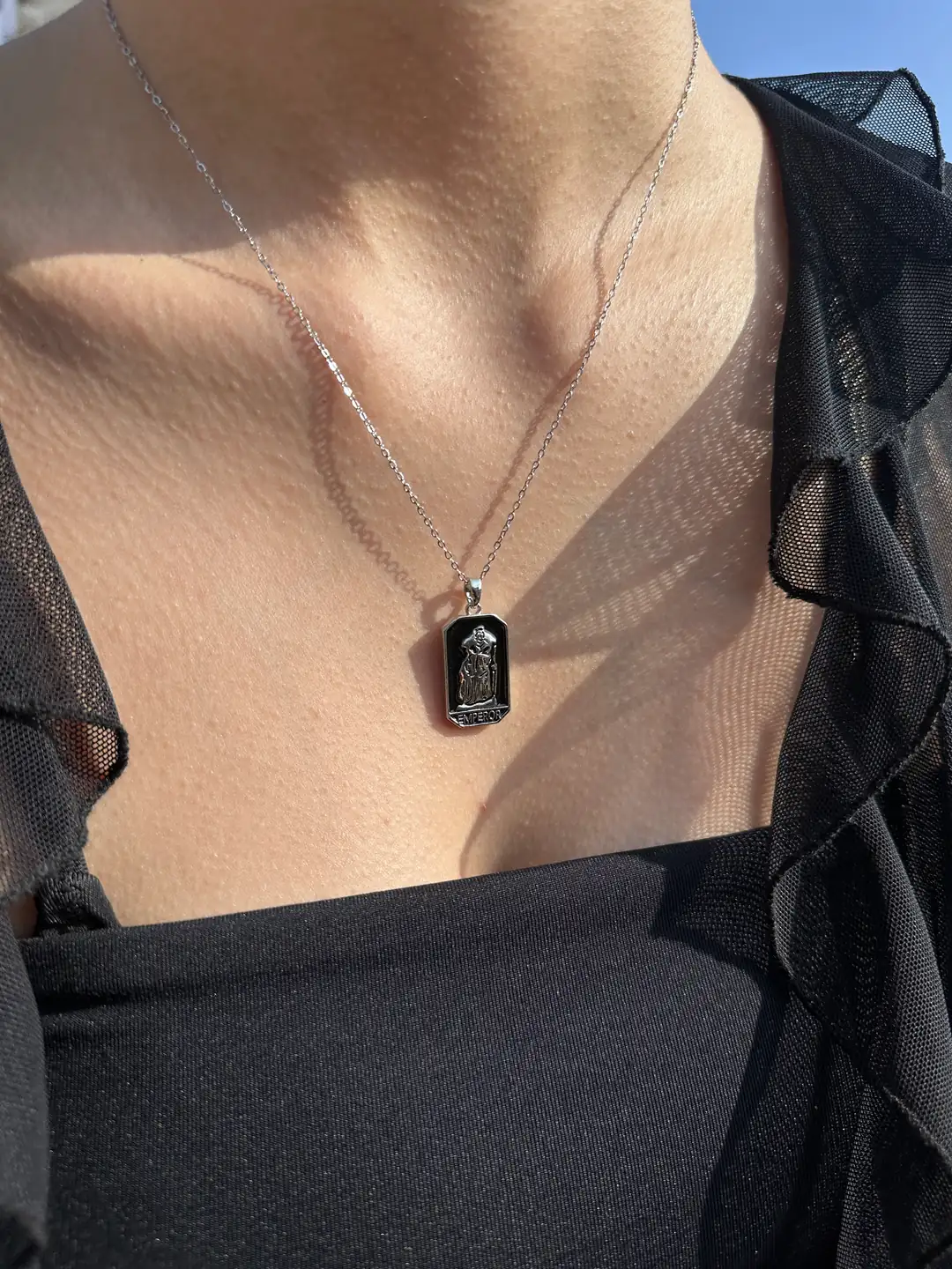 Emperor Necklace - Silver