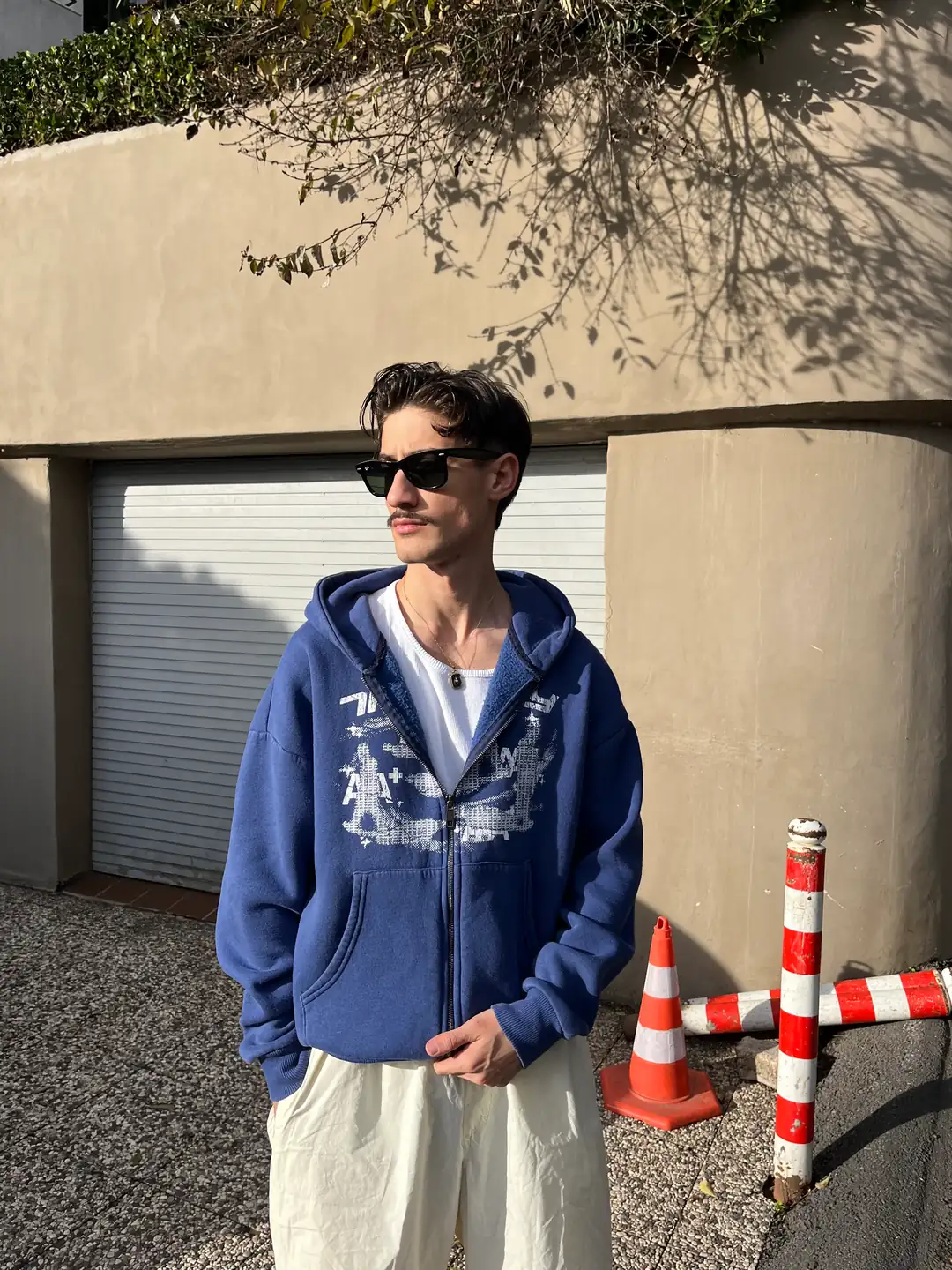 Ürün görseli: Tripley Lacivert Zip Hoodie