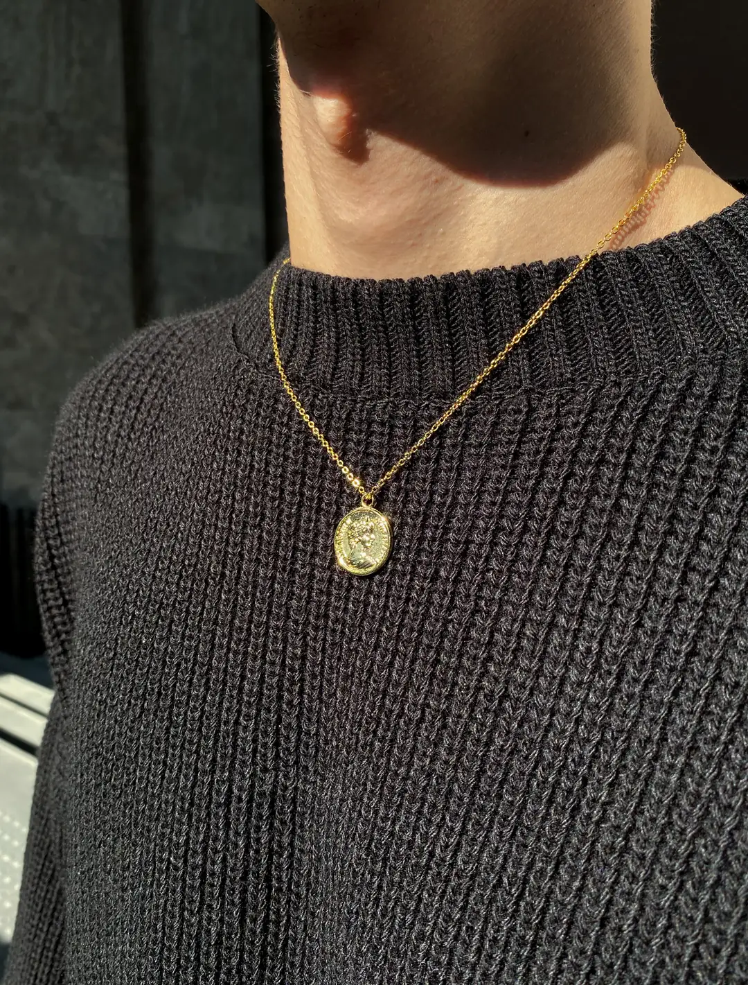 Ürün görseli: Forge Necklace - Gold