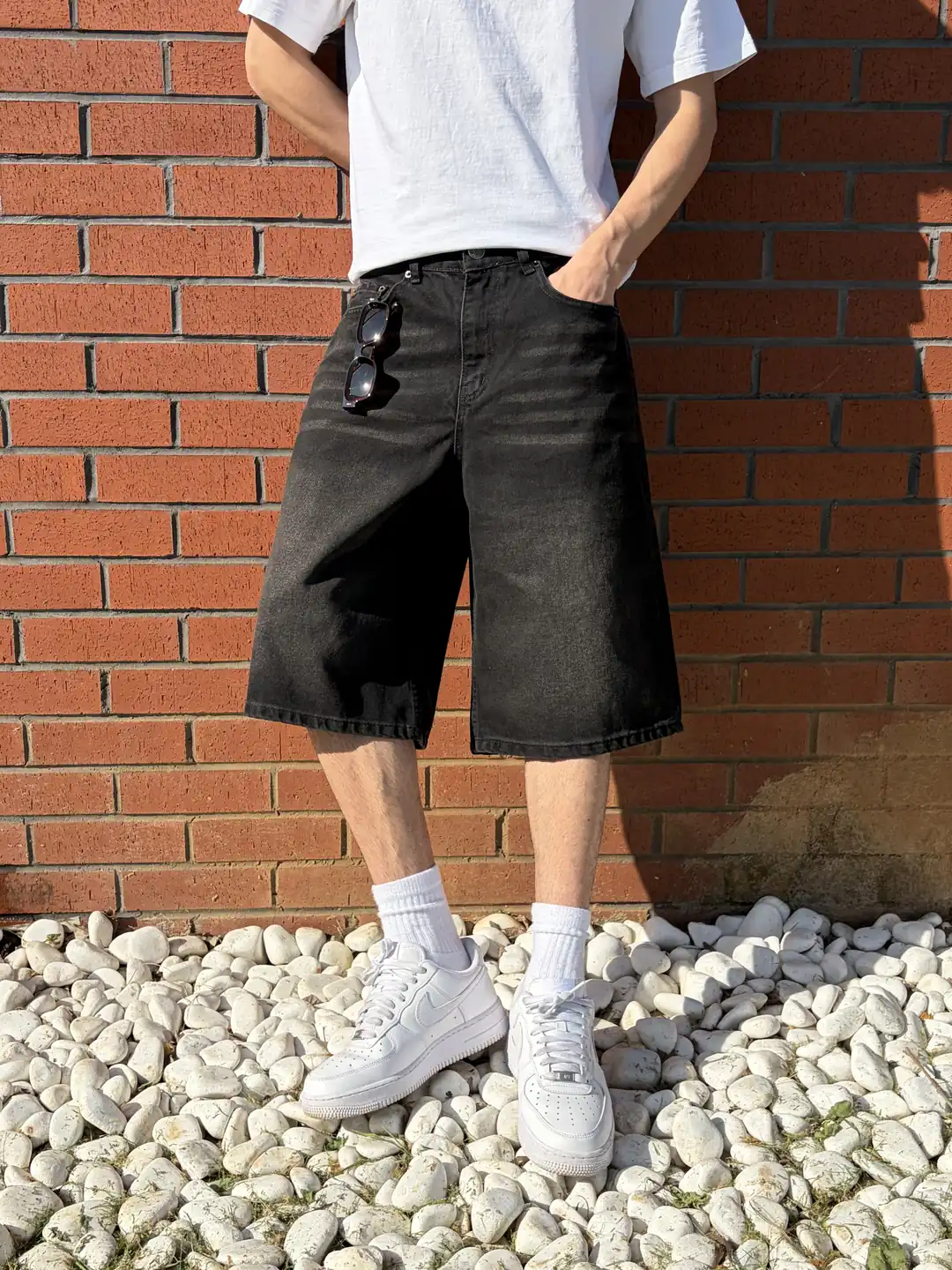 Loose Fit Şort