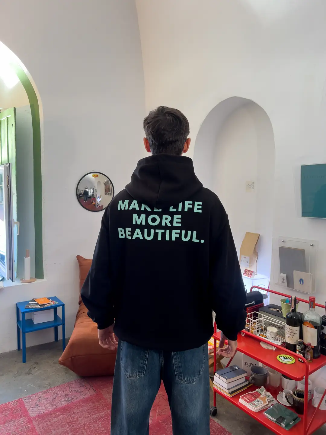 Make Life Hoodie