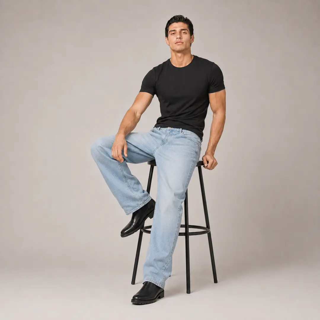 Muscle Fit Tişört - Baby Tee