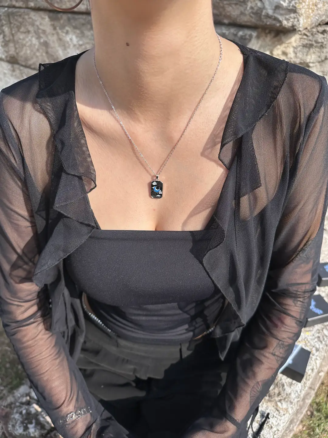 Black Dawn Necklace
