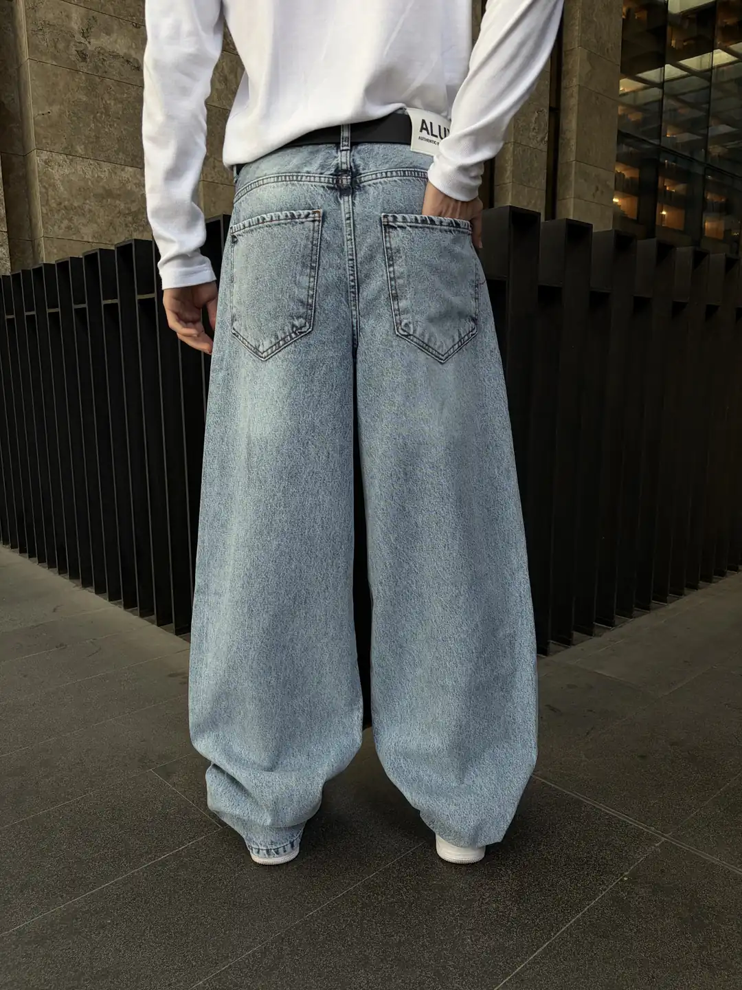 Açık Mavi Extra Baggy Jean