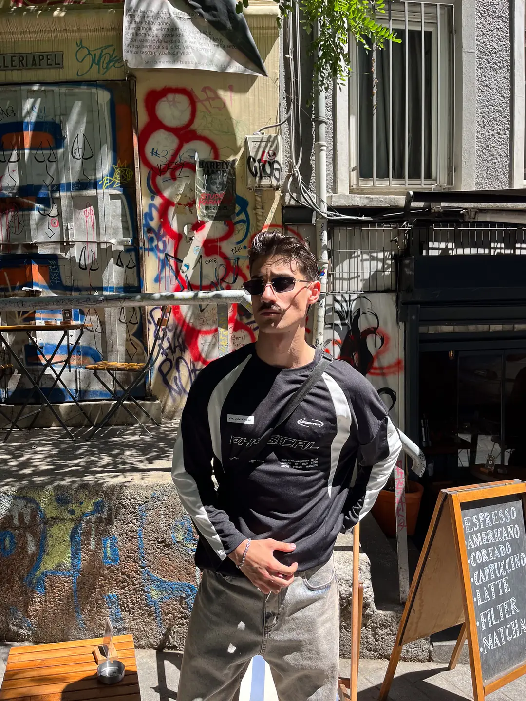 Physical Streetwear Baskılı Forma
