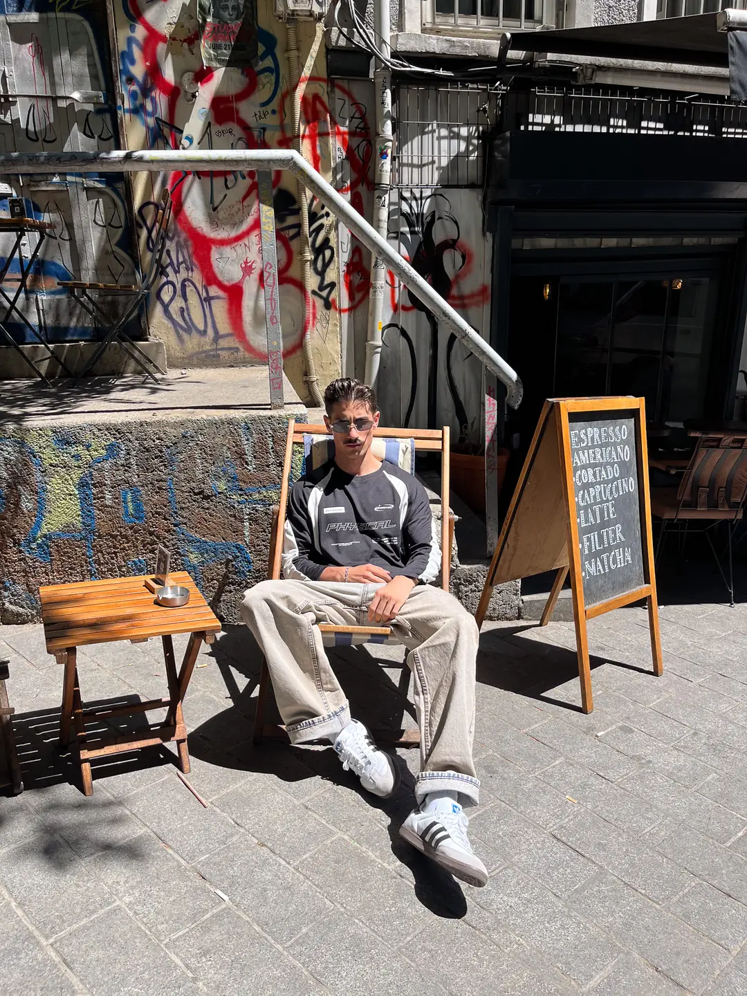Physical Streetwear Baskılı Forma