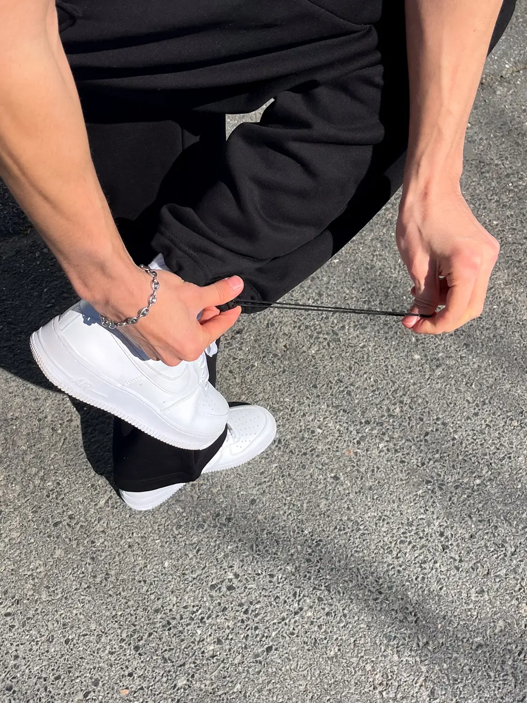 Yazlık Basic Baggy Eşofman Altı