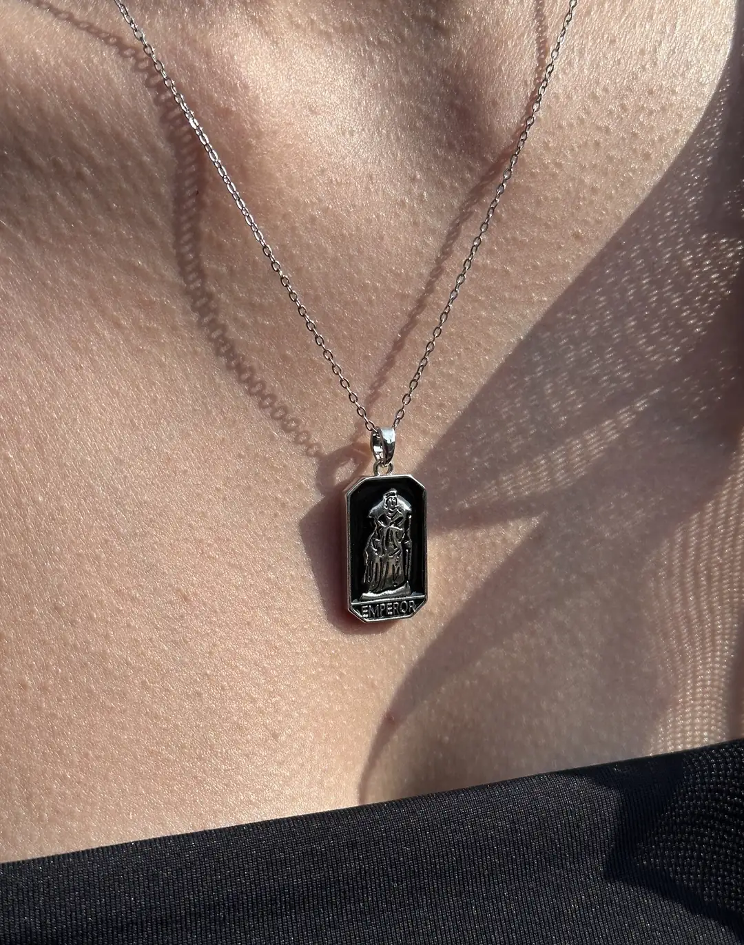 Ürün görseli: Emperor Necklace - Silver
