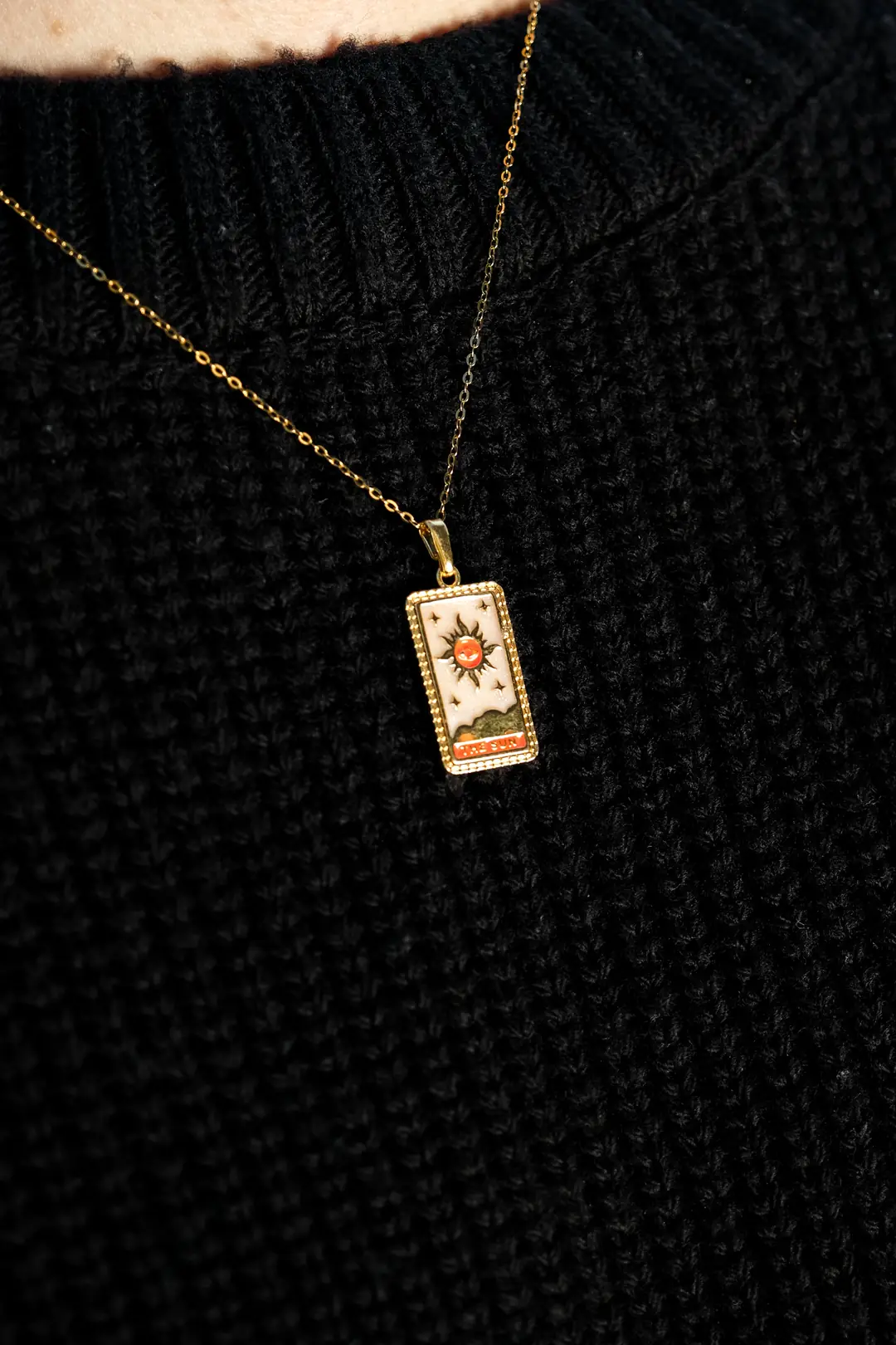 Ürün görseli: Eternal Sun Necklace