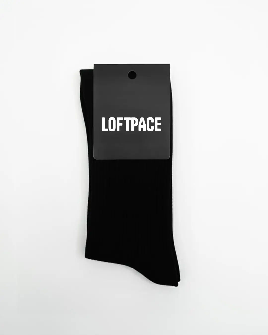 Ürün görseli: Loftpace Basic Siyah Uzun Çorap