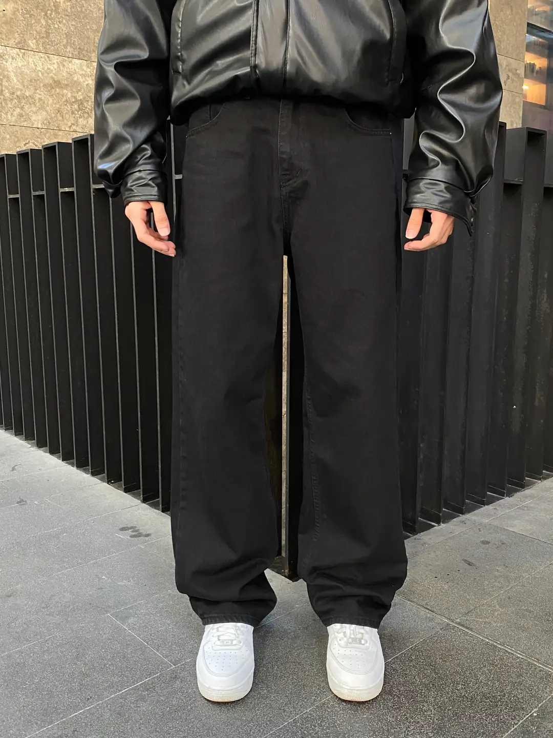 Ürün görseli: Vantablack Basic Baggy Jean