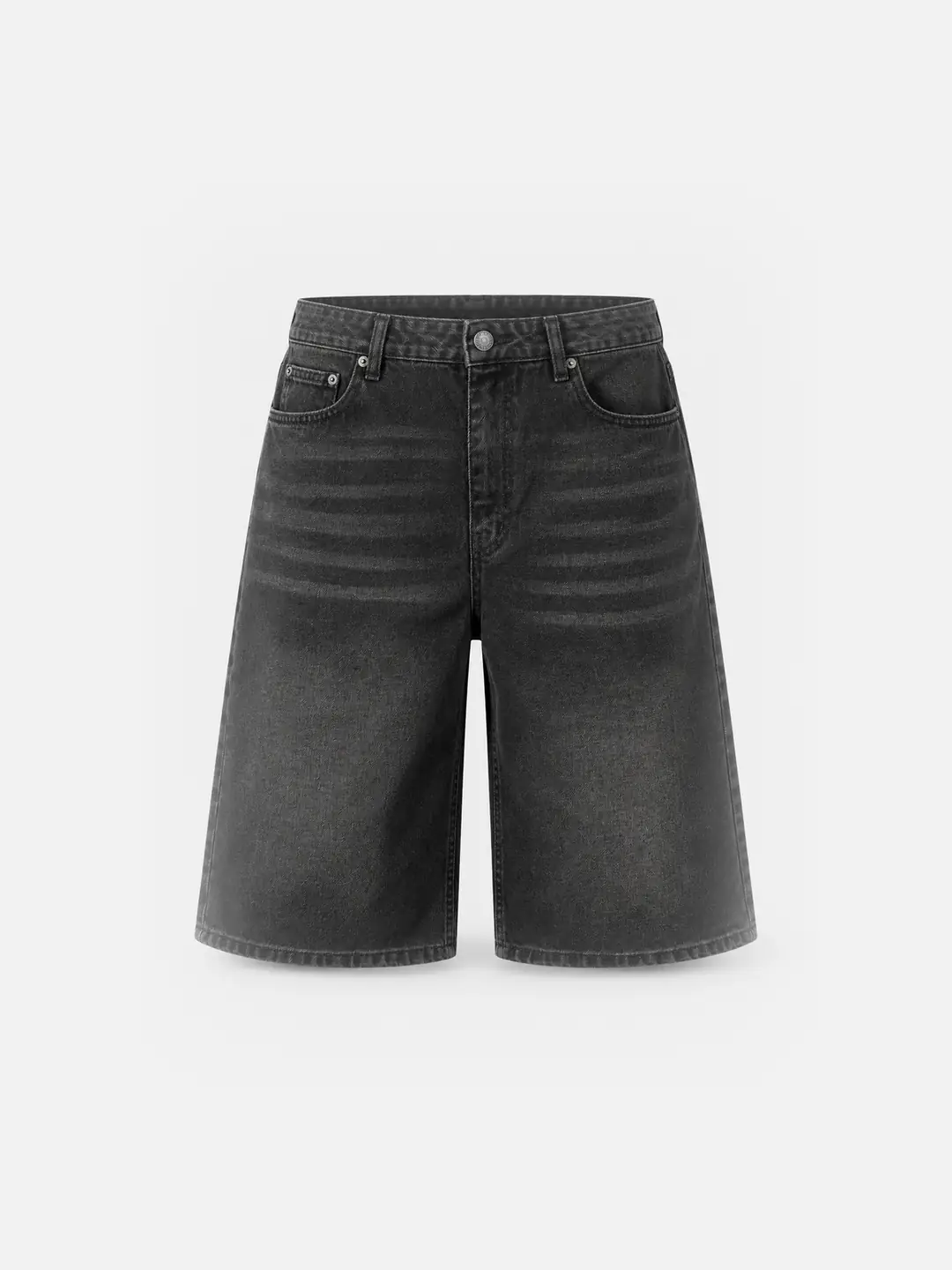 Ürün görseli: Loose Fit Şort - Siyah