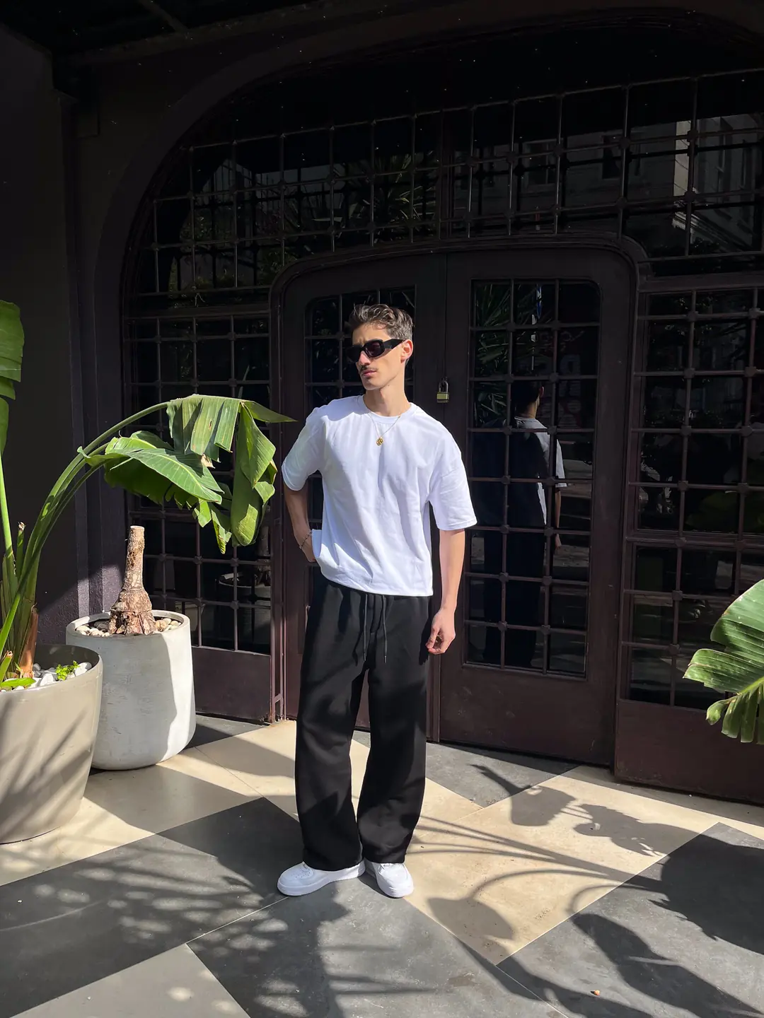 Yazlık Basic Baggy Eşofman Altı