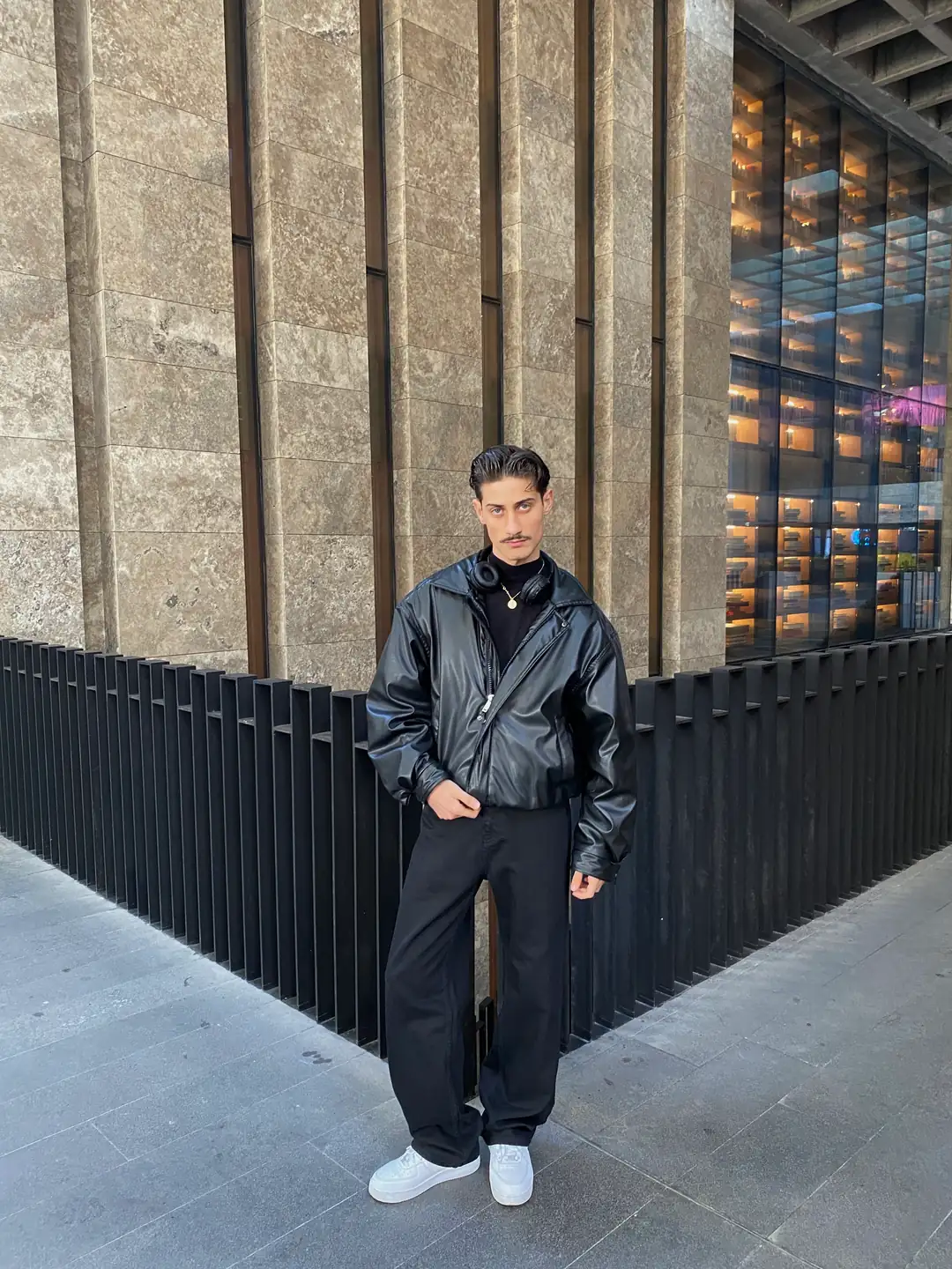 Vantablack Basic Baggy Jean