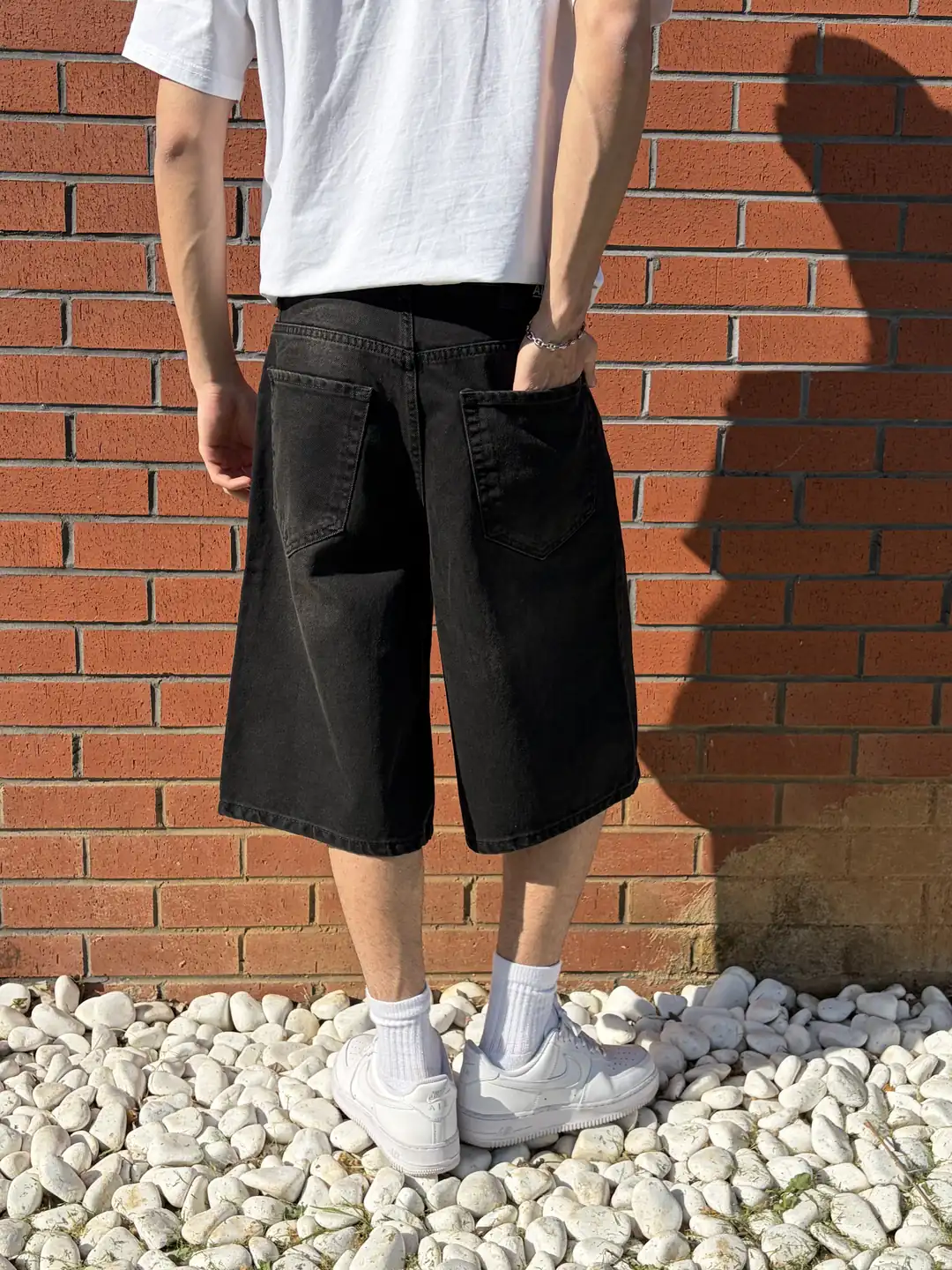 Loose Fit Şort