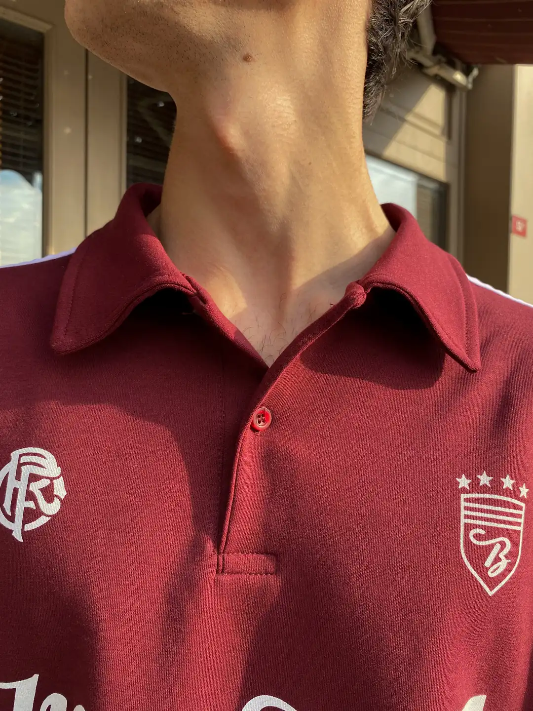 Polo Yaka Matcha Story Uzun Kollu Sweatshirt