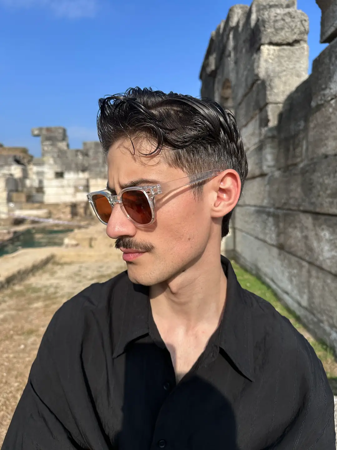 Ürün görseli: Vintage Blaze Güneş Gözlüğü