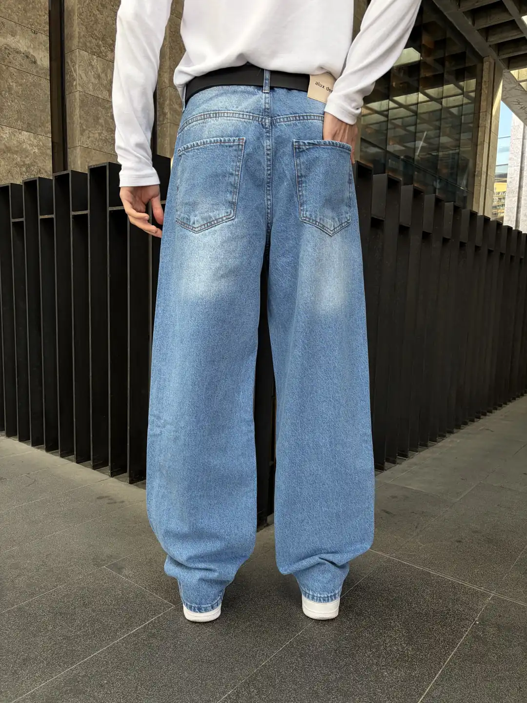 Mavi Baggy Jean