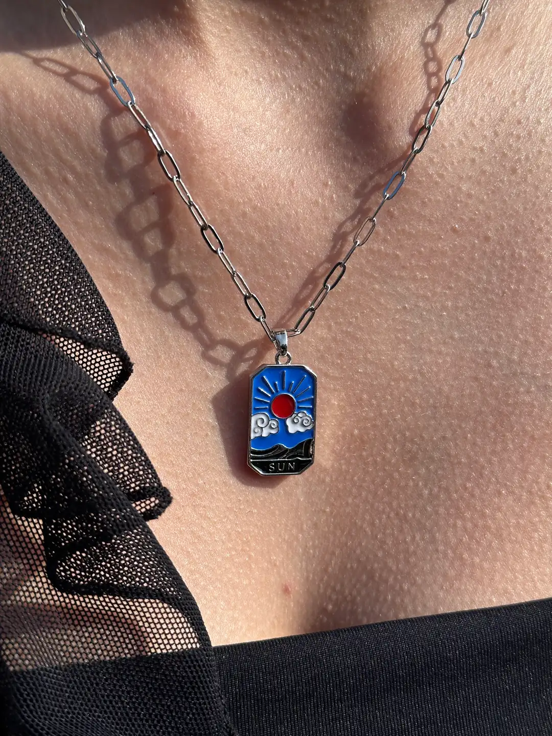 Ürün görseli: Blue Dawn Necklace