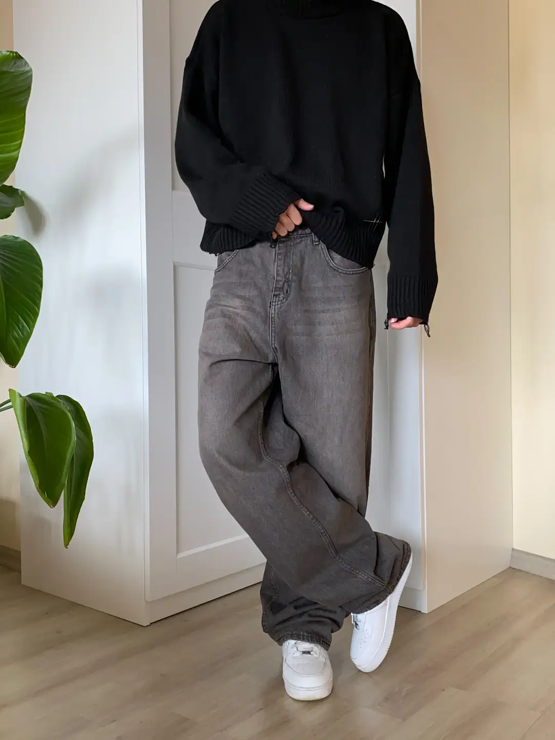 Ürün görseli: Antrasit Baggy Jean