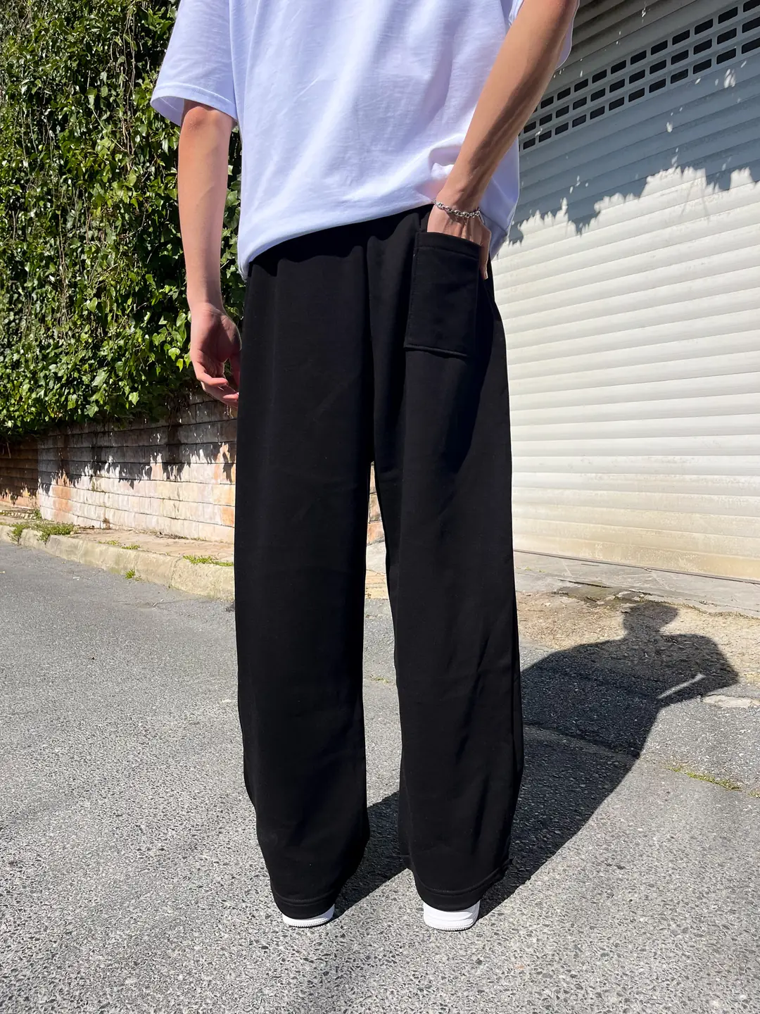Yazlık Basic Baggy Eşofman Altı