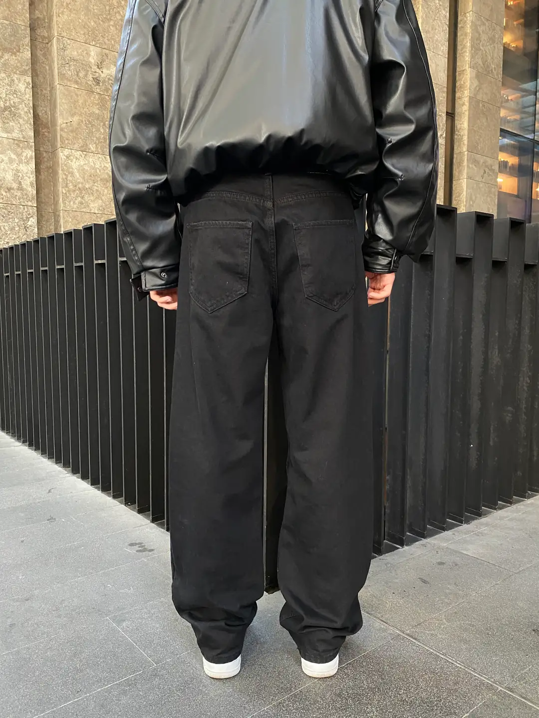 Vantablack Basic Baggy Jean