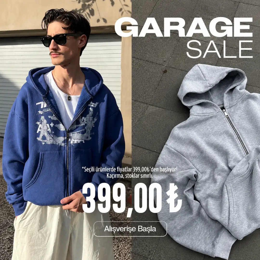 Loftpace Garage Sale kampanyası